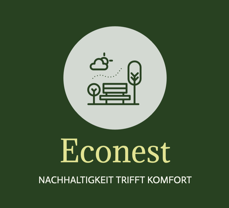 EcoNest Logo Blume