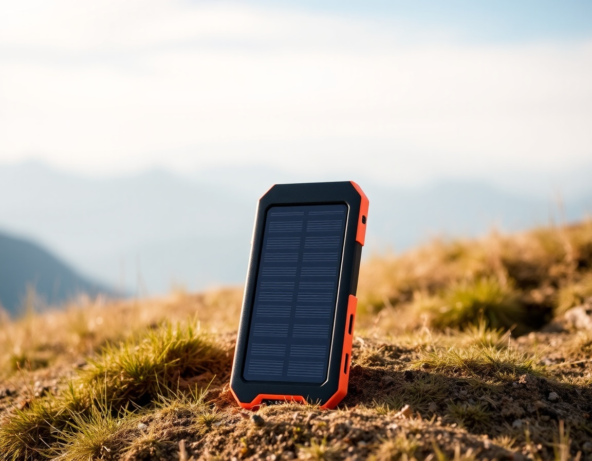 Powerbank mit Solar