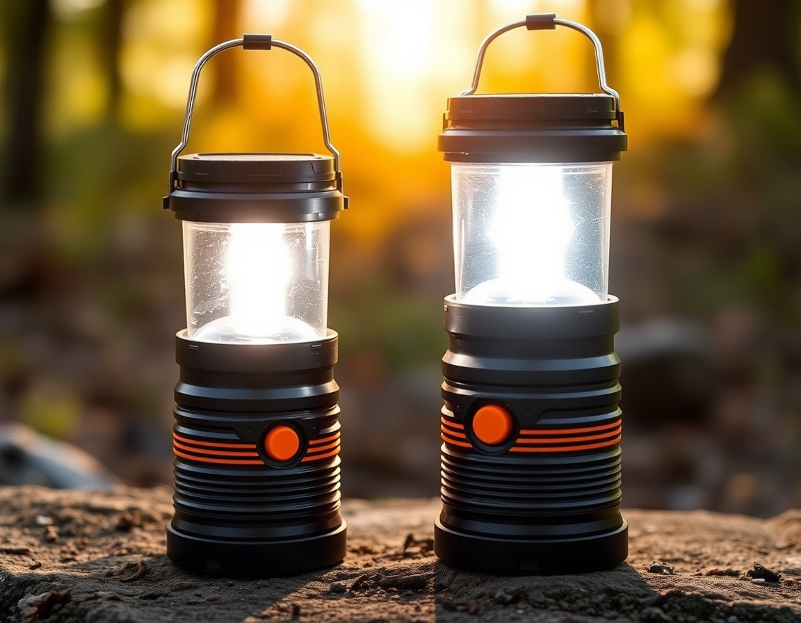 TrailLight – Solarbetriebene LED-Laterne mit Powerbank-Funktion LED-Laternen in verschiedenen Größen