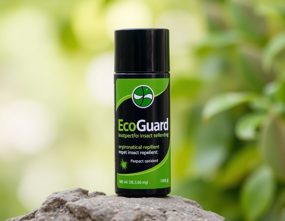 EcoGuard Insektenschutz – Natürlicher Schutz für unterwegs nachhaltiger Insektenschutz