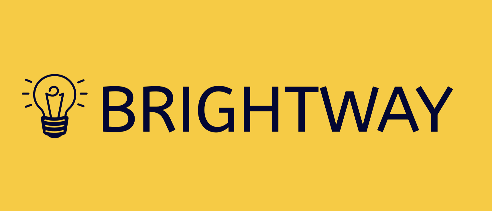 Brightway Logo Glühbirne