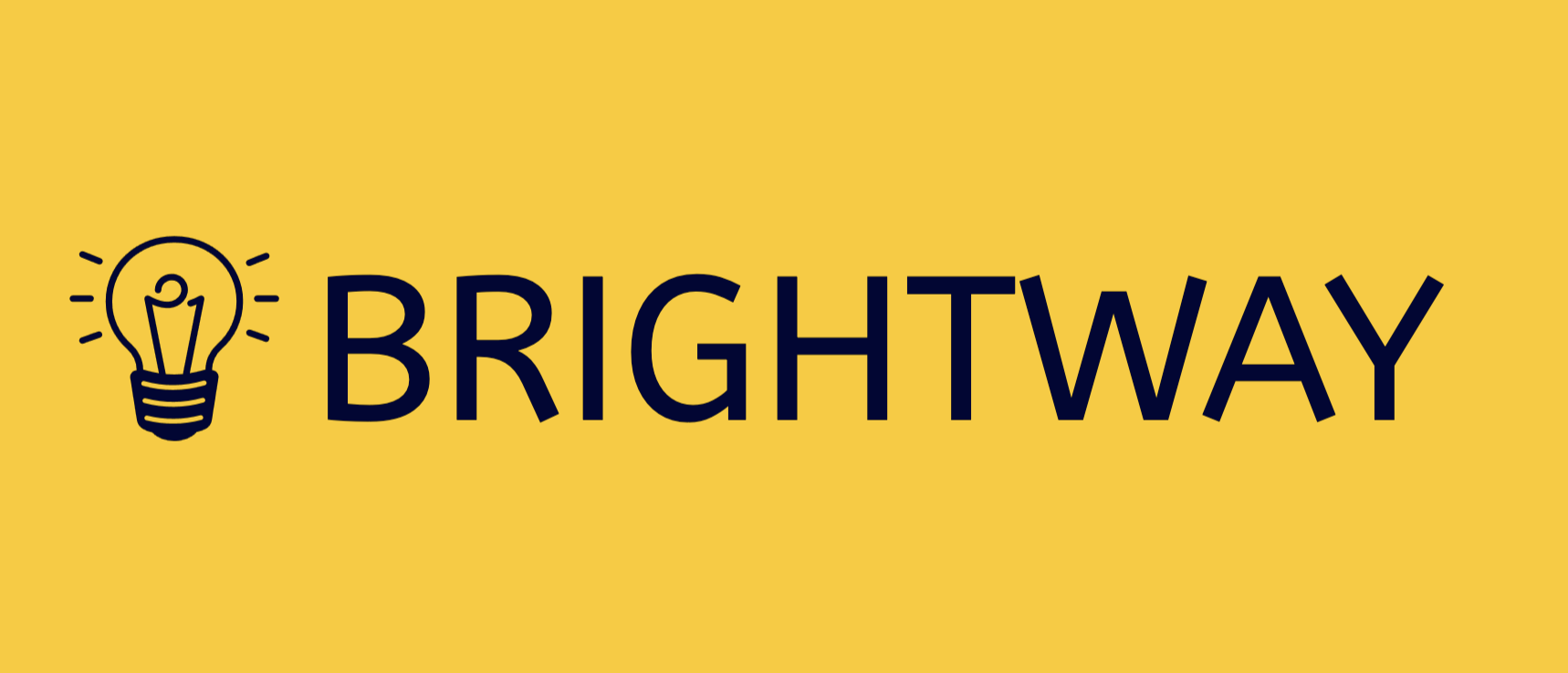 BrightWay Brightway Logo Glühbirne